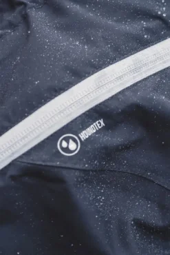 Hurtta Drizzle koiran sadetakki, korppi 60-70 cm