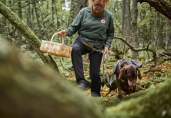 Hurtta Expedition Belt ECO juoksuvyö, 70-110cm, Blackberry