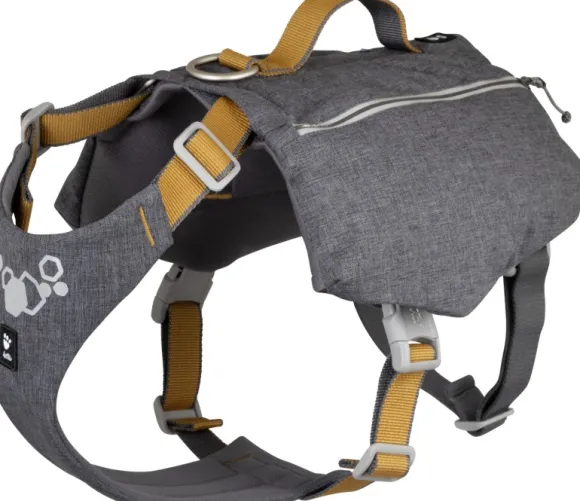 Hurtta Expedition Pack ECO koiran reppu, 75-95cm, Blackberry