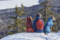 Hurtta Extreme Warmer III ECO koiran talvitakki, 55-65 cm, Cinnamon