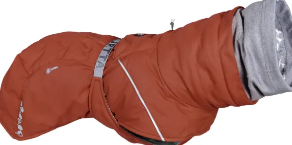 Hurtta Extreme Warmer III ECO koiran talvitakki, 25-35 cm, Cinnamon