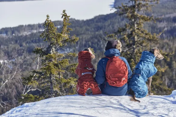 Hurtta Extreme Warmer III ECO koiran talvitakki, 25-35 cm, Cinnamon