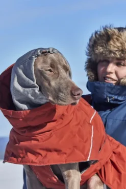 Hurtta Extreme Warmer III ECO koiran talvitakki, 25-35 cm, Cinnamon