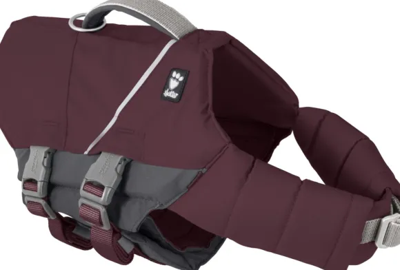 Hurtta Life Savior ECO koiran pelastusliivit, 20-30kg, Eggplant