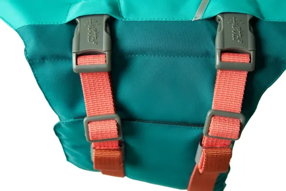 Hurtta Life Savior ECO pelastusliivi, 30-40 kg, oranssi