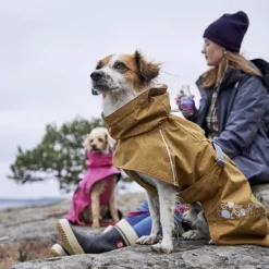 Hurtta Monsoon Coat II ECO koirantakki, 40-55cm, Desert