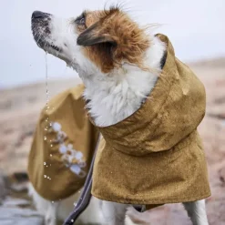 Hurtta Monsoon Coat II ECO koirantakki, 60-70 cm, Desert