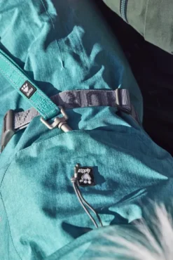 Hurtta Monsoon Coat II ECO koirantakki, 80 cm, Peacock