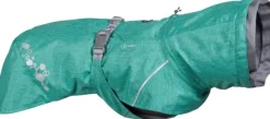 Hurtta Monsoon Coat II ECO koirantakki, 40-55cm, Peacock