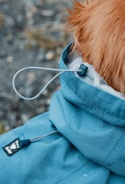 Hurtta Monsoon Coat koiran sadetakki, 20 cm, Blackberry