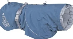 Hurtta Monsoon Coat koiran sadetakki, 20 cm, Blackberry