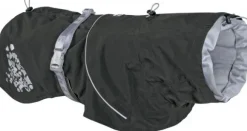 Hurtta Monsoon Coat koiran sadetakki, 30 cm, Blackberry