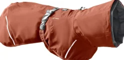 Hurtta Mudventure ECO Coat vuoriton koiran sadetakki, 60-65cm, Cinnamon