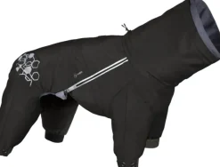 Hurtta Mudventure ECO Overall koiran sadehaalari, 60M-65M, Raven