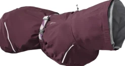 Hurtta Rainwear Mudventure Coat ECO sadetakki, 25-35 cm, Eggplant