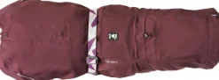 Hurtta Rainwear Mudventure Coat ECO sadetakki, 25-35 cm, Eggplant
