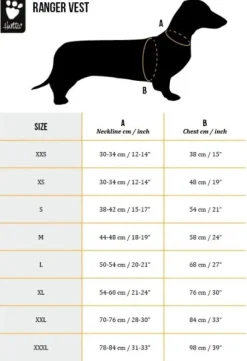 Hurtta Ranger Vest Orange XS