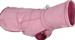 Hurtta Razzle Dazzle Midlayer koiran takki, 25-40 cm, pinkki