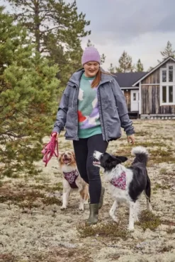 Hurtta Training Jacket ECO takki, Blackberry