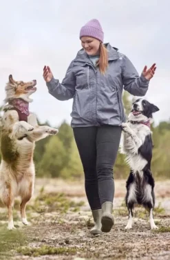 Hurtta Training Jacket ECO takki, Blackberry