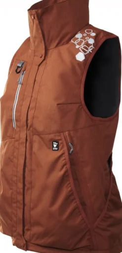 Hurtta Training Vest ECO treeniliivi, harmaa