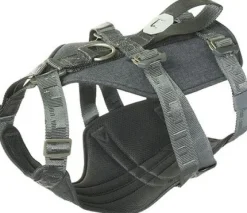 Hurtta Travel Harness ECO 10-20 kg koiran matkavaljaat, Blackberry