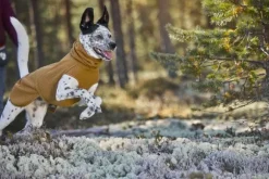 Hurtta Warming Midlayer ECO koiran takki, 55-65 cm, Desert