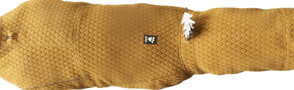 Hurtta Warming Midlayer ECO koiran takki, 25-30 cm, Desert