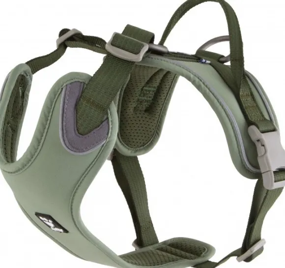 Hurtta Weekend Warrior Eco valjaat, vihreä 60-80 cm