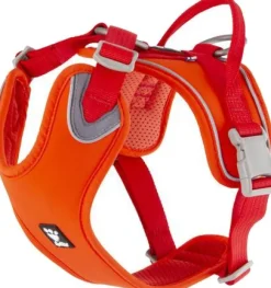 Hurtta Weekend Warrior Eco vetovaljaat, punaoranssi, 100–120 cm
