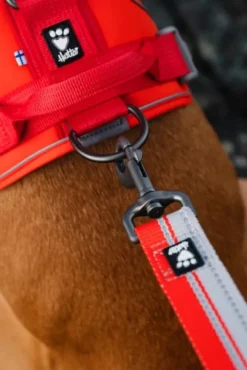 Hurtta Weekend Warrior Eco vetovaljaat, punaoranssi, 100–120 cm