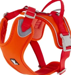 Hurtta Weekend Warrior ECO vetovaljaat, punaoranssi, 80–100 cm