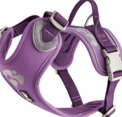 Hurtta Weekend Warrior Harness valjaat, 80-100 cm, violetti