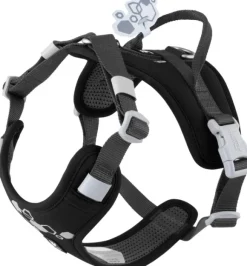 Hurtta Weekend Warrior II ECO Sele valjaat, 55-70cm, Raven