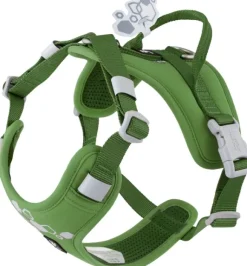 Hurtta Weekend Warrior II ECO Sele valjaat, 65-100cm, Parsley