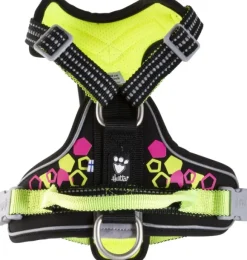 Hurtta Weekend Warrior Neon valjaat, Licorice 100-120 cm