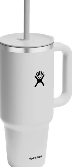 Hydroflask All Around Travel Tumbler muki, 40oz (1180ml), White