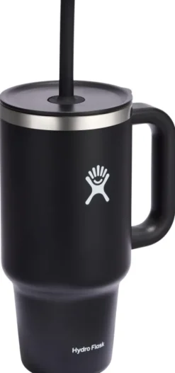 HydroFlask All Around Travel Tumbler 32oz (946ml) termosmuki, Black