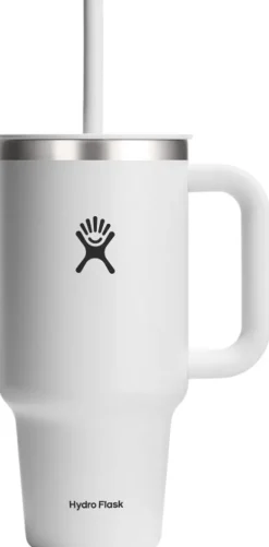 HydroFlask All Around Travel Tumbler 32oz (946ml) termosmuki, White