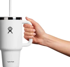 HydroFlask All Around Travel Tumbler 32oz (946ml) termosmuki, White