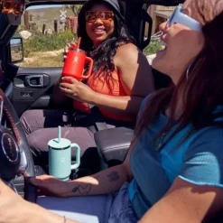 HydroFlask All Around Travel Tumbler 32oz (946ml) termosmuki, White