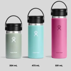 HydroFlask Coffee Flex Sip 12oz (354ml) Agave