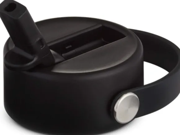 Hydroflask Flex Straw Cap Standard korkki, musta
