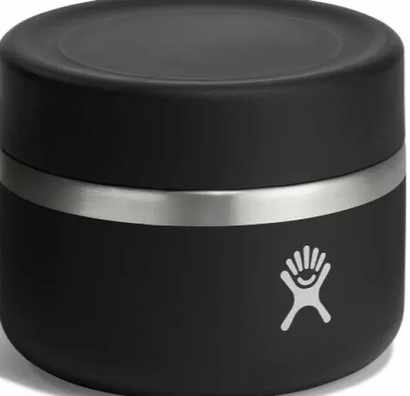 HydroFlask Food Jar 12oz (354ml) Black
