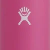 HydroFlask Insulated Standard Mouth Flex -juomapullo, 621 ml, roosa