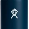 HydroFlask Insulated Standard Mouth Flex juomapullo, 532ml, tummansininen
