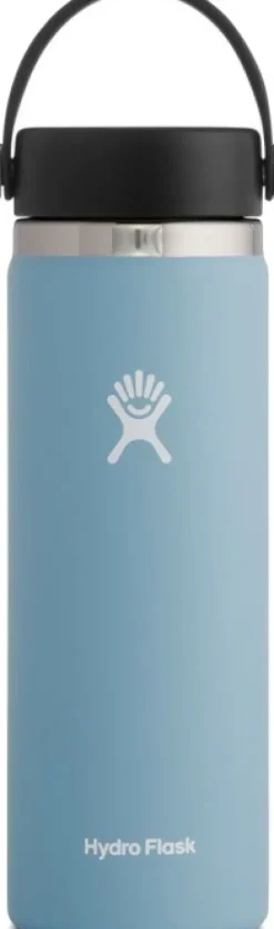 HydroFlask Insulated Wide Mouth Flex -juomapullo, 591 ml, sininen