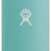 HydroFlask Insulated Wide Mouth Flex -juomapullo, 591 ml, sinivihreä