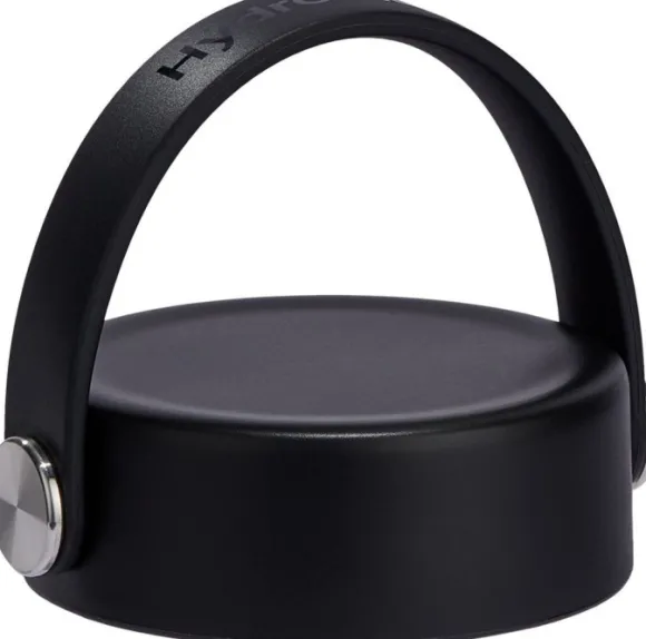 HydroFlask Insulated Wide Mouth Flex juomapullo, 1180 ml, tummansininen