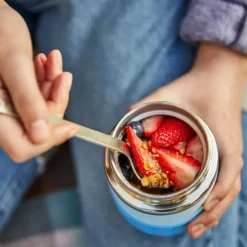 Hydroflask Kids Insulated Food Jar & Boot lasten ruokatermos, 354 ml, Ice